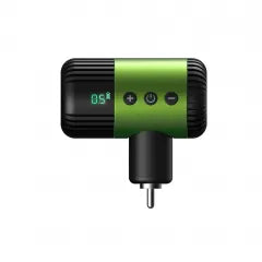 Portex Gen2 Wireless Power Supply Tattoo Battery Power Pack with LED Display for All Tattoo Machines RCA DC Connection