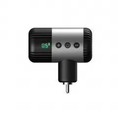 Portex Gen2 Wireless Power Supply Tattoo Battery Power Pack with LED Display for All Tattoo Machines RCA DC Connection