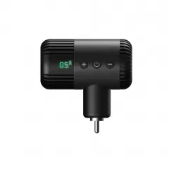 Portex Gen2 Wireless Power Supply Tattoo Battery Power Pack with LED Display for All Tattoo Machines RCA DC Connection
